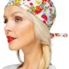123932 BANDANA AVANA SMILE 100 % COTTON