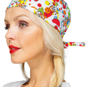 123932 BANDANA AVANA SMILE 100 % COTTON