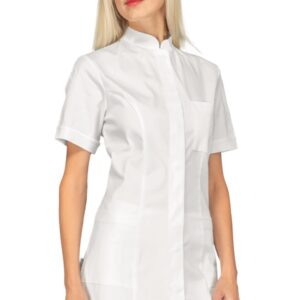 002978M CASACCA BIANCA COSTA RICA SUPER STRETCH MANICA CORTA