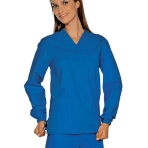 Alternative view of 045904 CASACCA UNISEX COLLO A V M.LUNGA 100 % COTONE