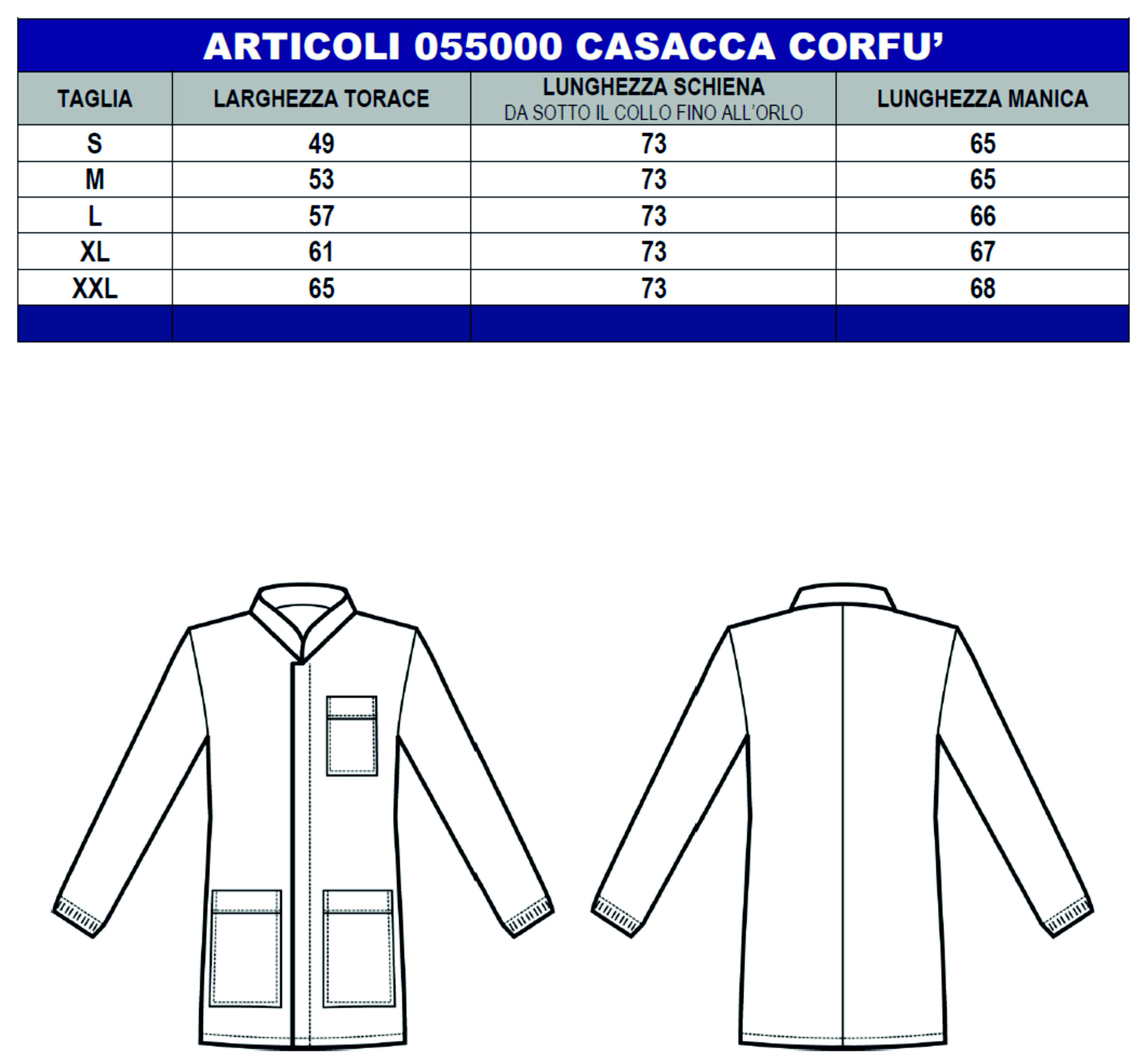 055078 CASACCA CORFU' SUPER STRETCH 97% COTONE 3% SPANDEX - immagine 8