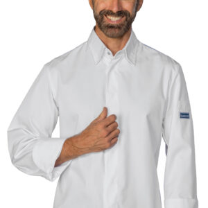 Alternative view of 058601 GIACCA UOMO CUOCO CHICAGO 65% POLYESTERE 35% COTONE