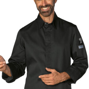 058601 GIACCA UOMO CUOCO CHICAGO 65% POLYESTERE 35% COTONE