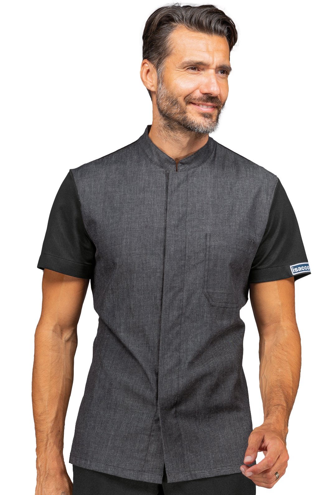 058690 CASACCA UOMO SUPER LIGHT LEON MANICA CORTA - immagine 3