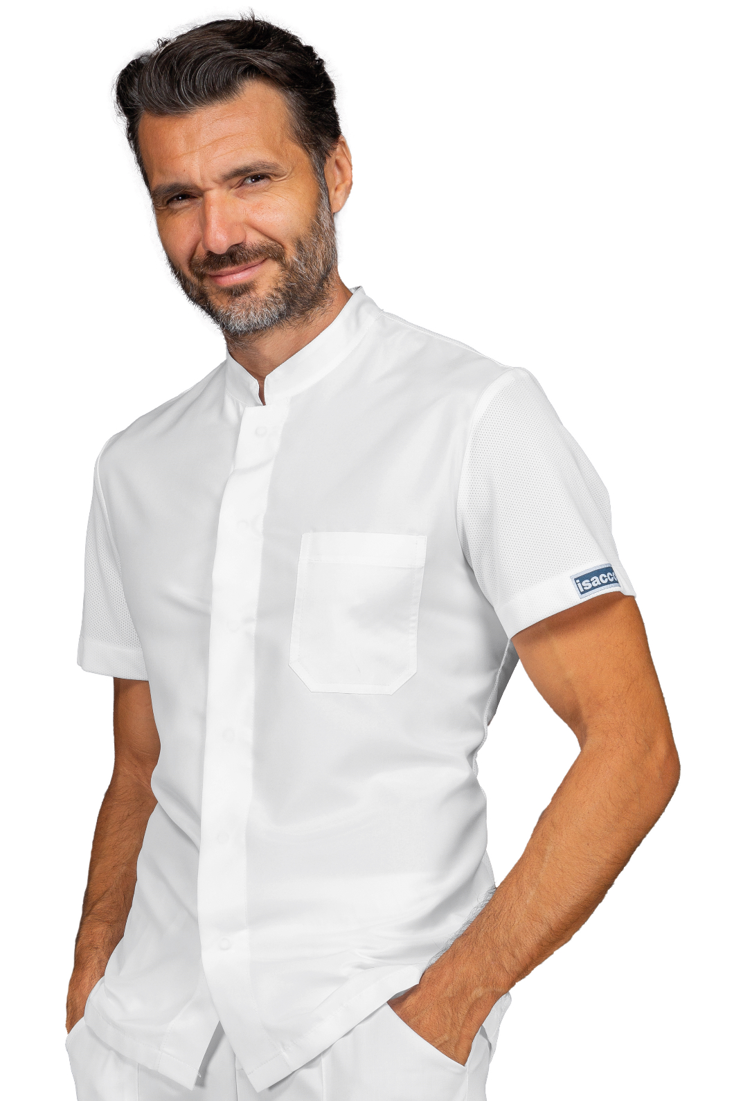 058690 CASACCA UOMO SUPER LIGHT LEON MANICA CORTA
