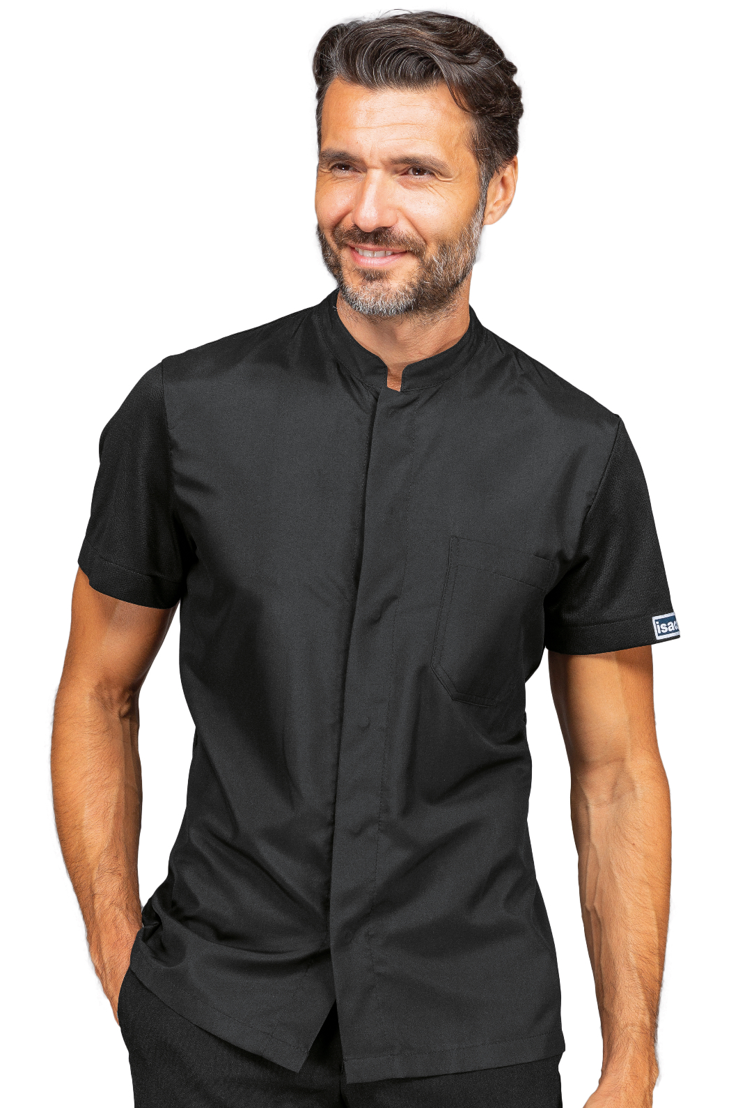 058690 CASACCA UOMO SUPER LIGHT LEON MANICA CORTA - immagine 2