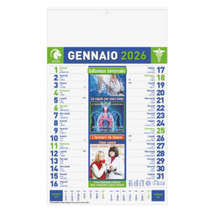 B011 - Calendario Consigli Del Farmacista