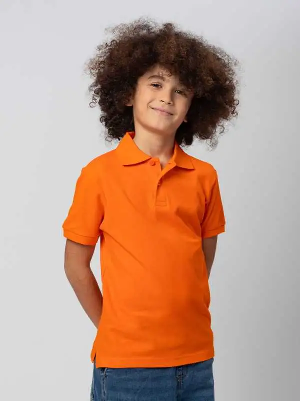 Evolution Polo Bambino BSK201 - immagine 3