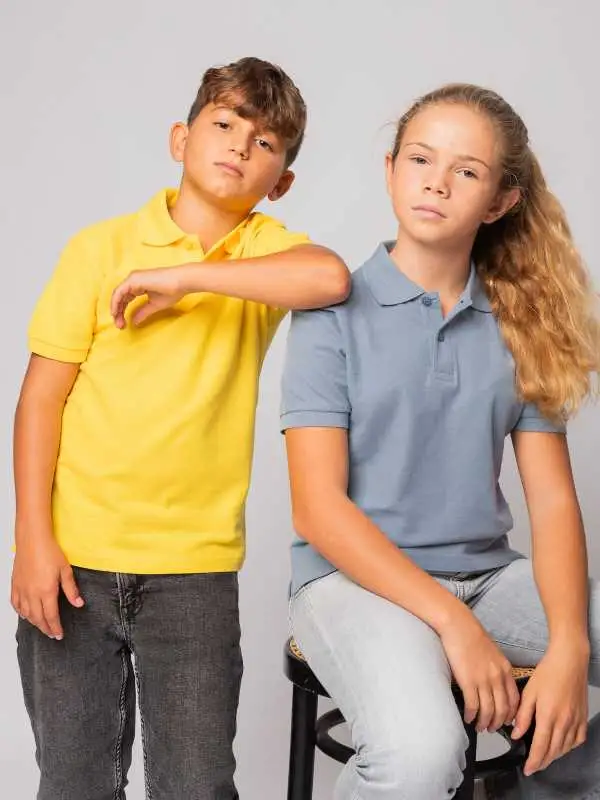 Evolution Polo Bambino BSK201 - immagine 4