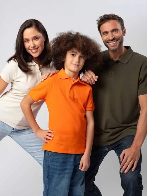 Evolution Polo Bambino BSK201 - immagine 6
