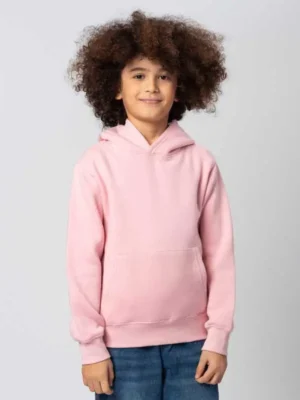 FELPA BAMBINO CON CAPPUCCIO BSK332