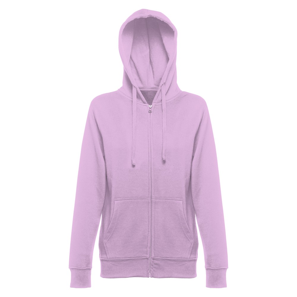 FELPA CON ZIP E CAPPUCCIO DONNA THC AMSTERDAM W. - immagine 4