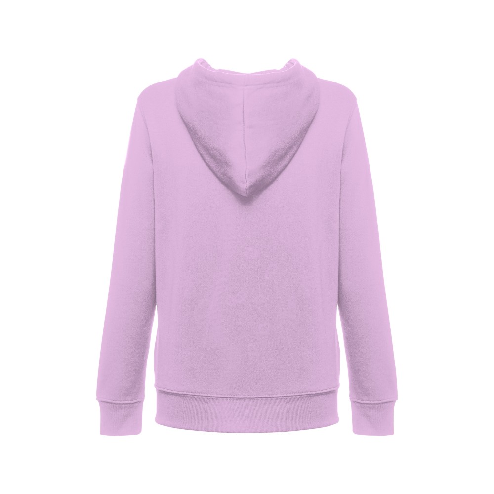 FELPA CON ZIP E CAPPUCCIO DONNA THC AMSTERDAM W. - immagine 3