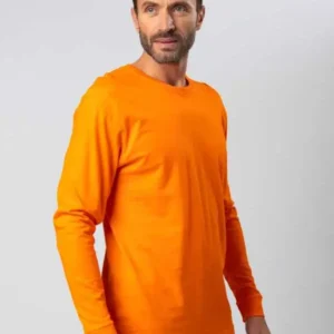 Alternative view of T-SHIRT UOMO MANICA LUNGA BS100