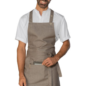 Alternative view of GREMBIULE LUNGO BARMAN CON MRTINGALA