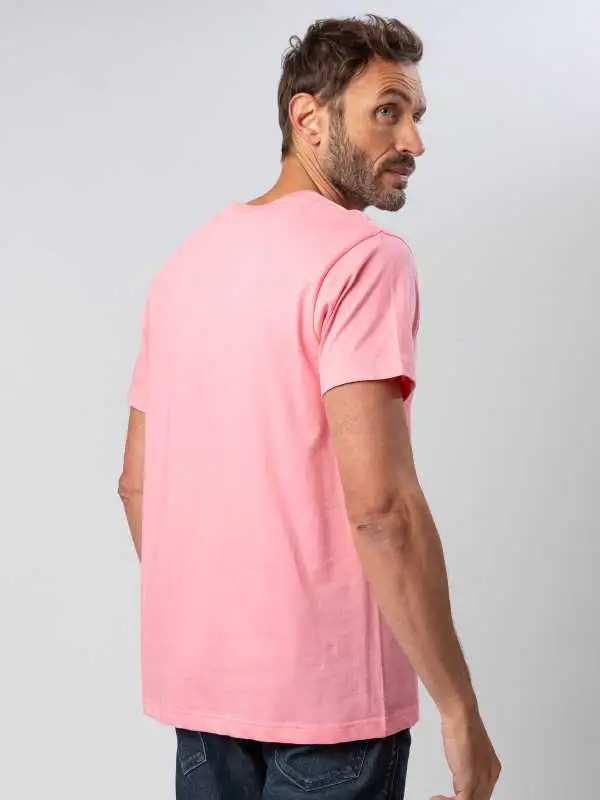 T-SHIRT GIROCOLLO 100% COTONE - immagine 4