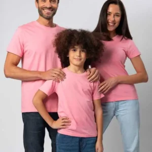 Alternative view of T-SHIRT GIROCOLLO 100% COTONE