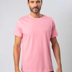 T-SHIRT GIROCOLLO 100% COTONE