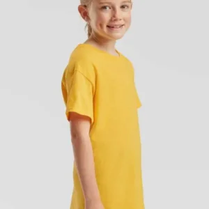 Alternative view of T-SHIRT BAMBINO GIROCOLLO 100% COTONE