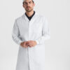 9092 Camice da laboratorio unisex con risvolto