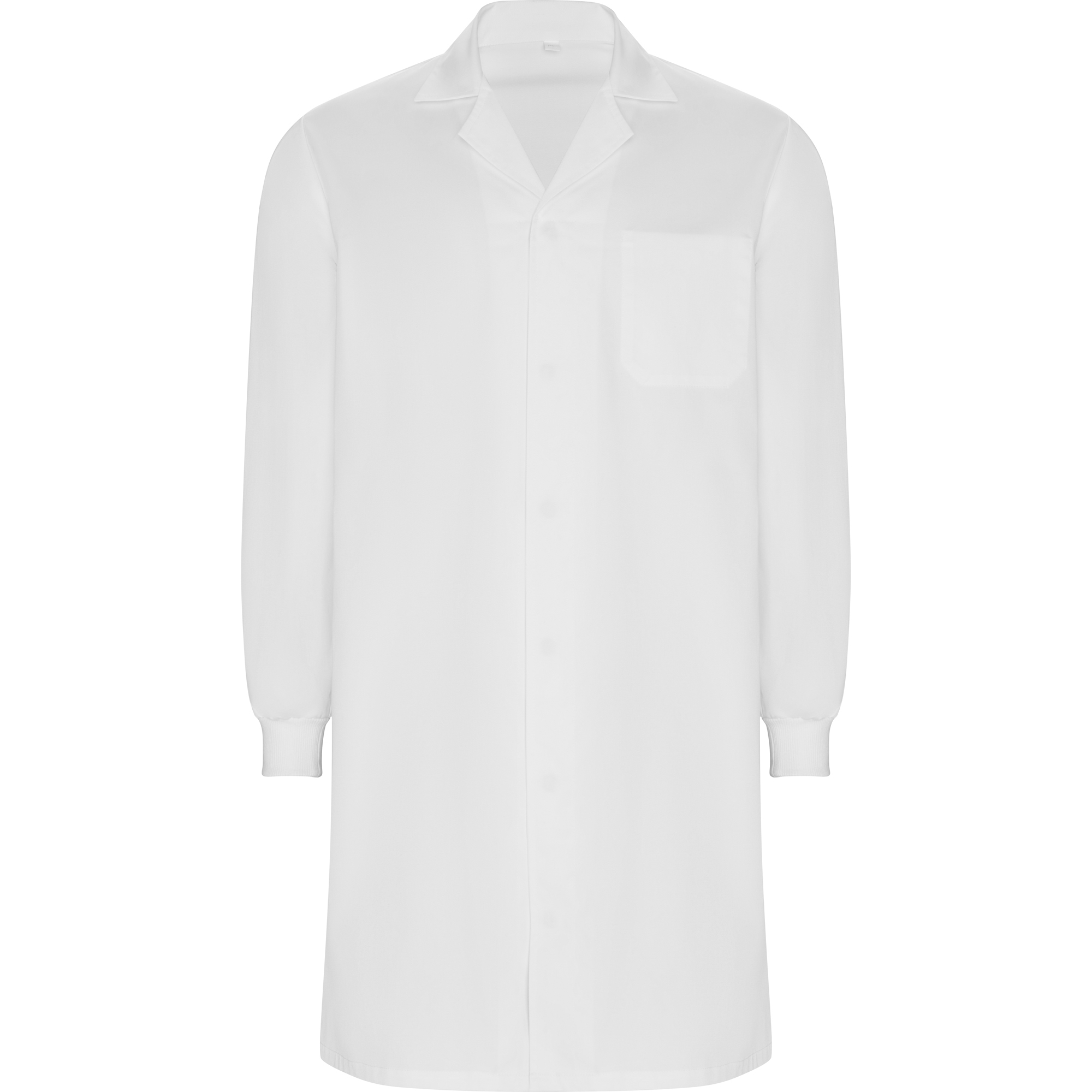 9092 Camice da laboratorio unisex con risvolto - immagine 5